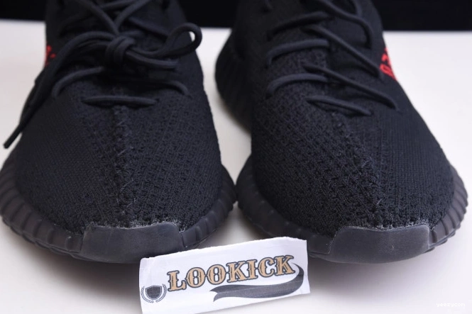 Red Boost Black V2 CP9652 Adidas 350 Yeezy 0814